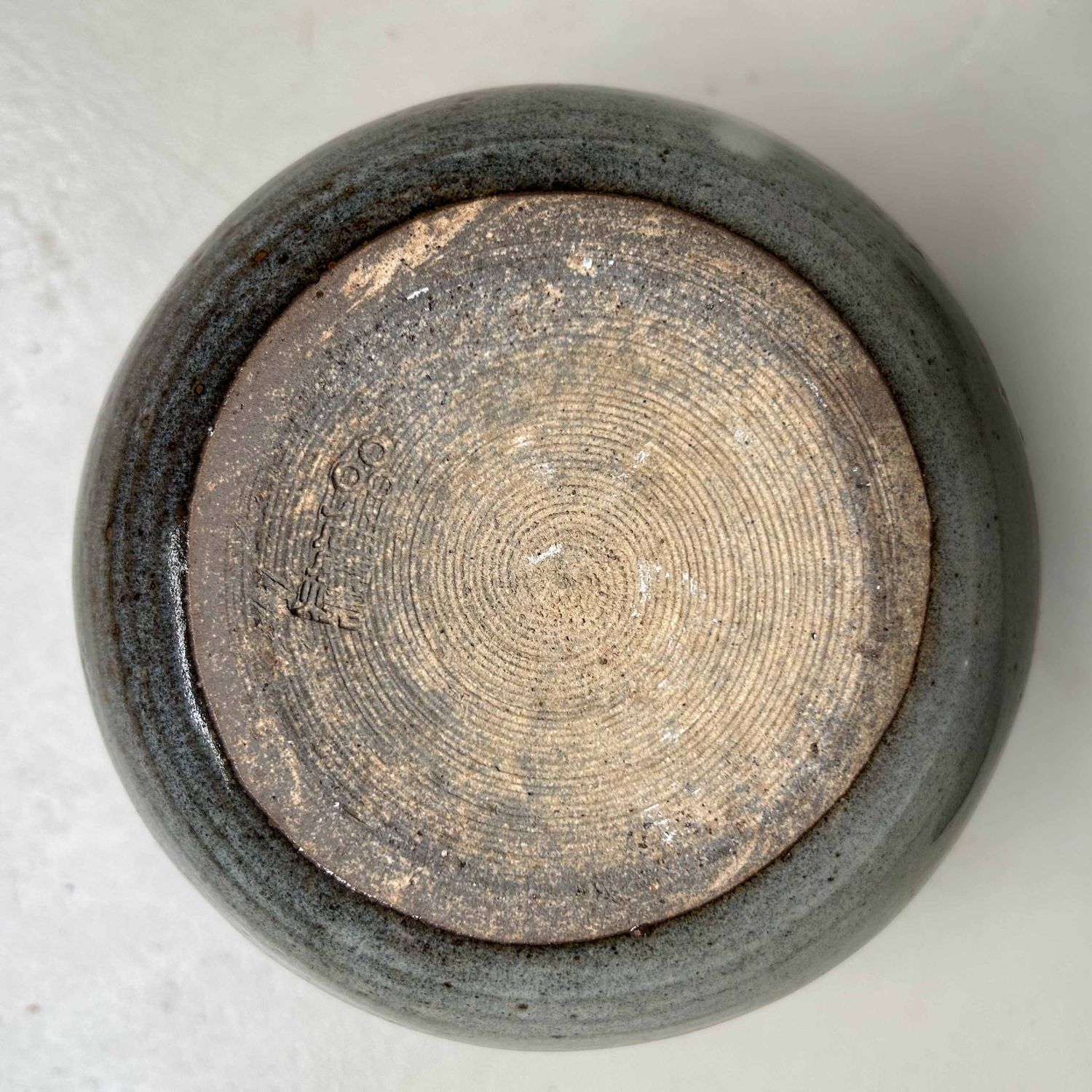 Koishiwara Ware 小石原焼  Ikebana Flower Vase, Japan.