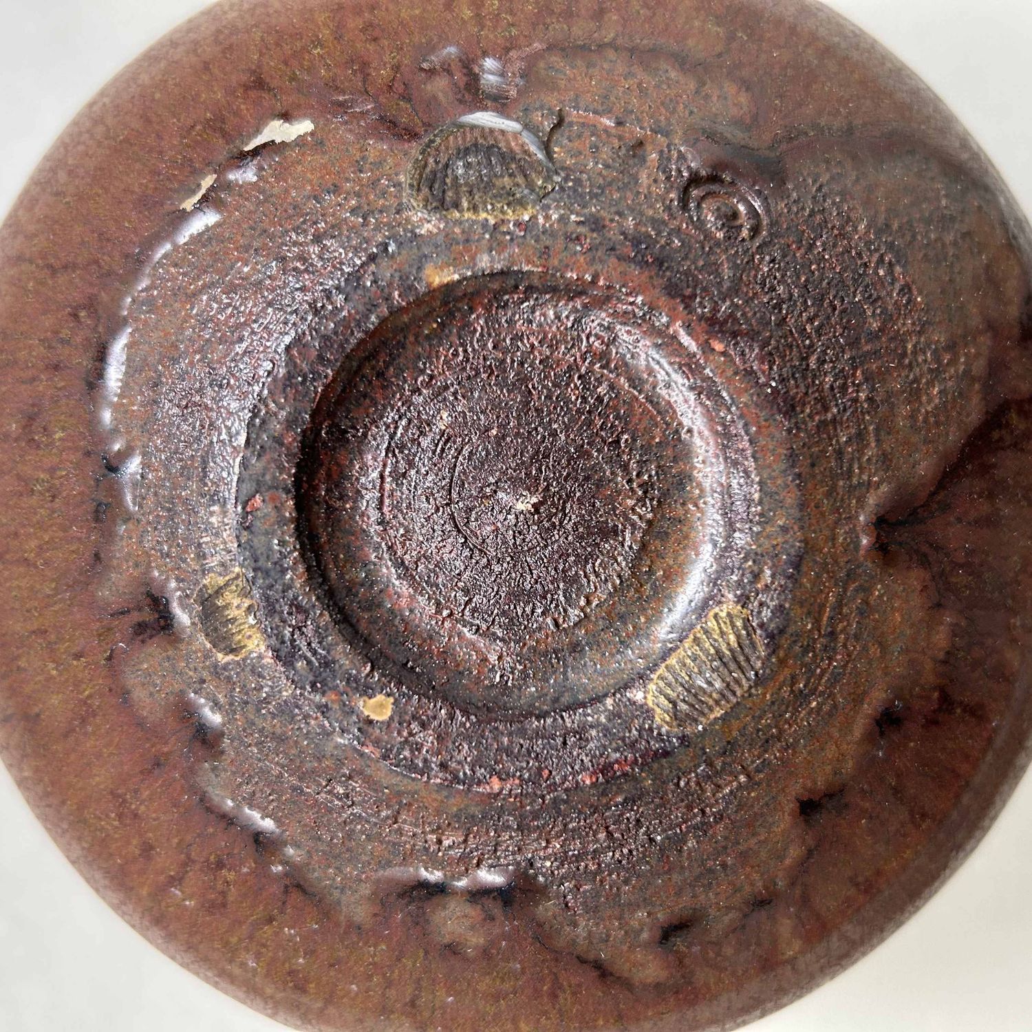 Aardewerken Ikebana Bloemenvaas, jaren '60, Japan.