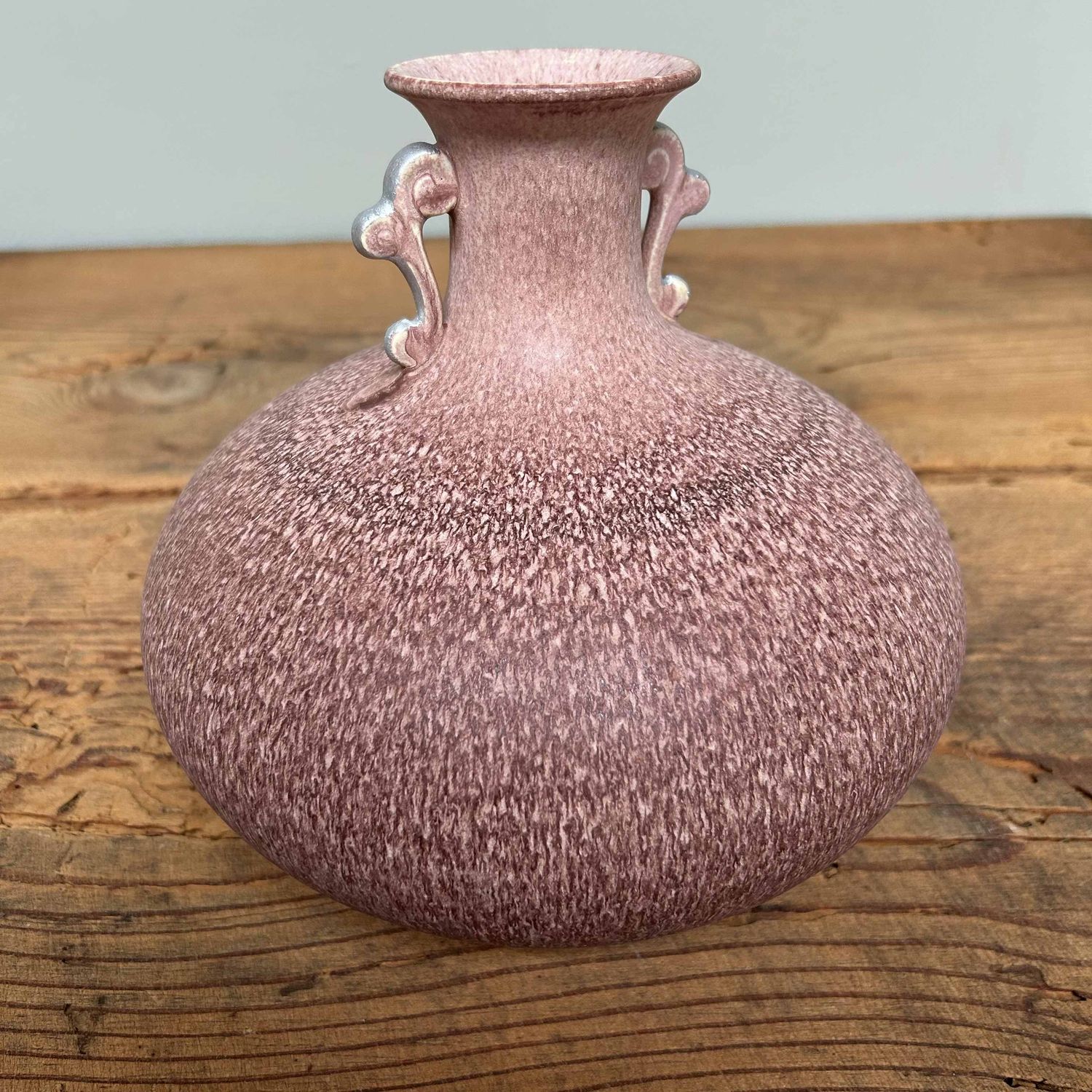 Mid-century Ikebana Flower Vase, Seiji Kato, Shōwa Era, Japan. Mid-century Ikebana Flower Vase, Seiji Kato, Shōwa Era, Japan.