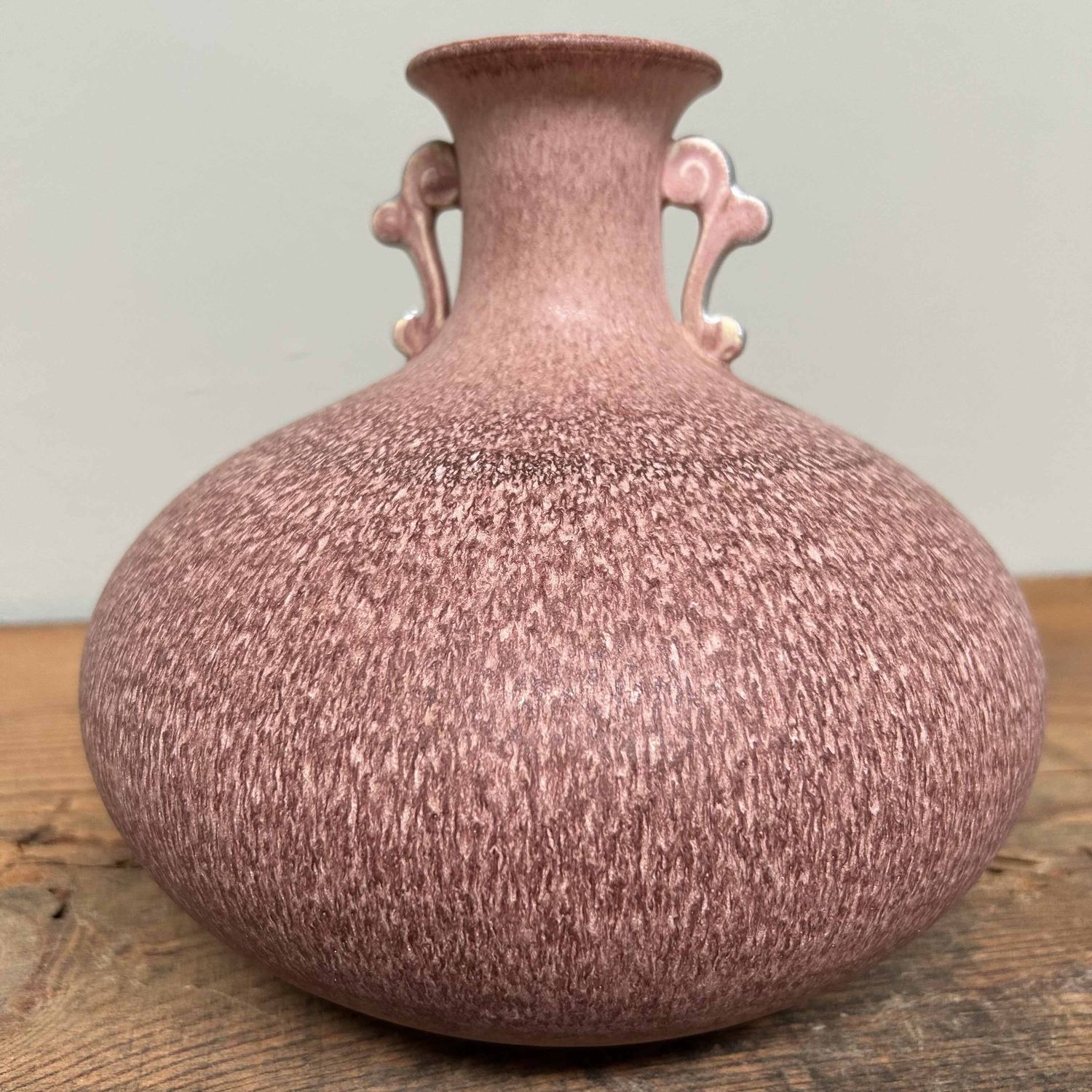 Mid-century Ikebana Flower Vase, Seiji Kato, Shōwa Era, Japan.