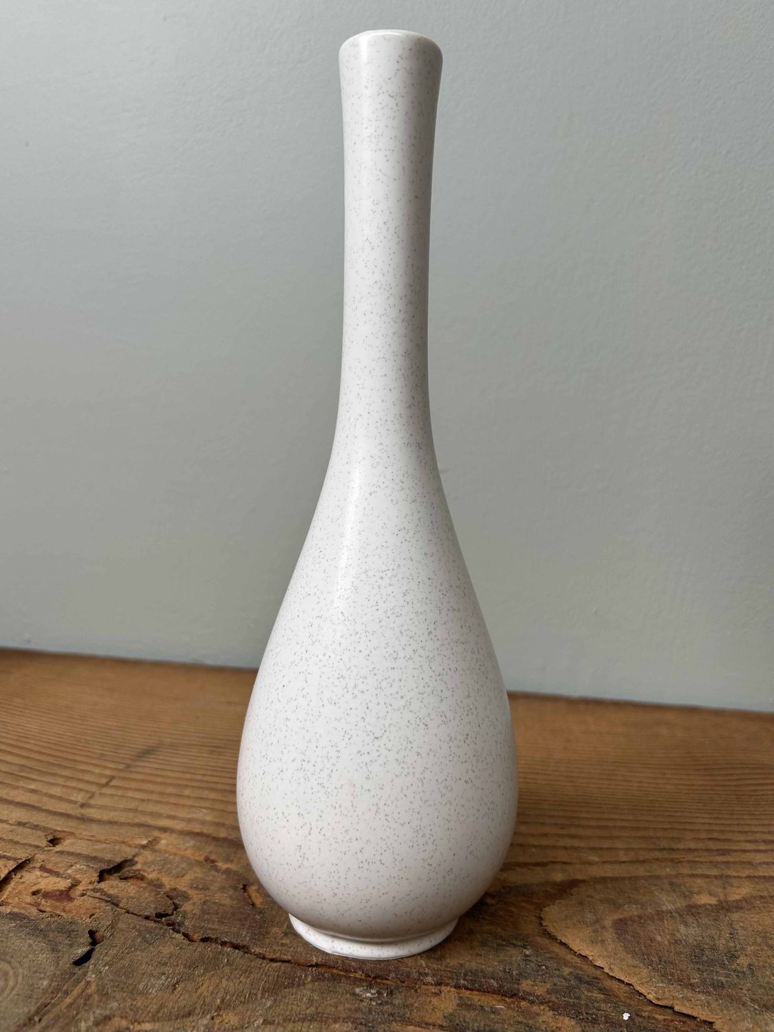 Mid-Century Ikebana Flower Vase, Takano Kiln, Arita Ware, Japan.