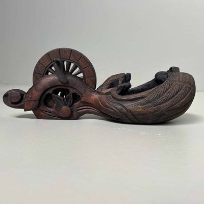 Sumi-Tsubo, Traditional Japanese Carpentry Tool, Taishō period.