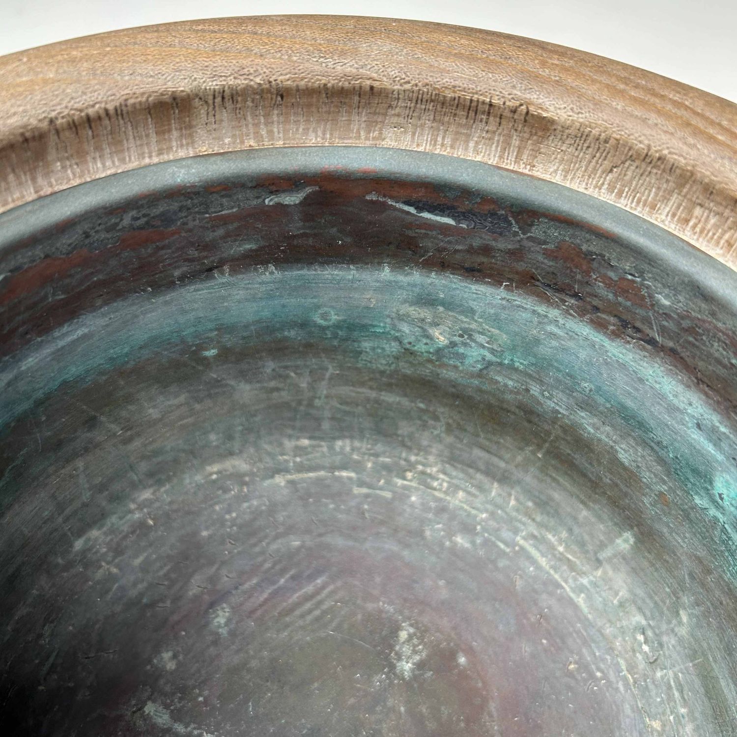 Traditionele Hibachi 火鉢, Japanse Vuurpot, Taishō-periode, Japan.