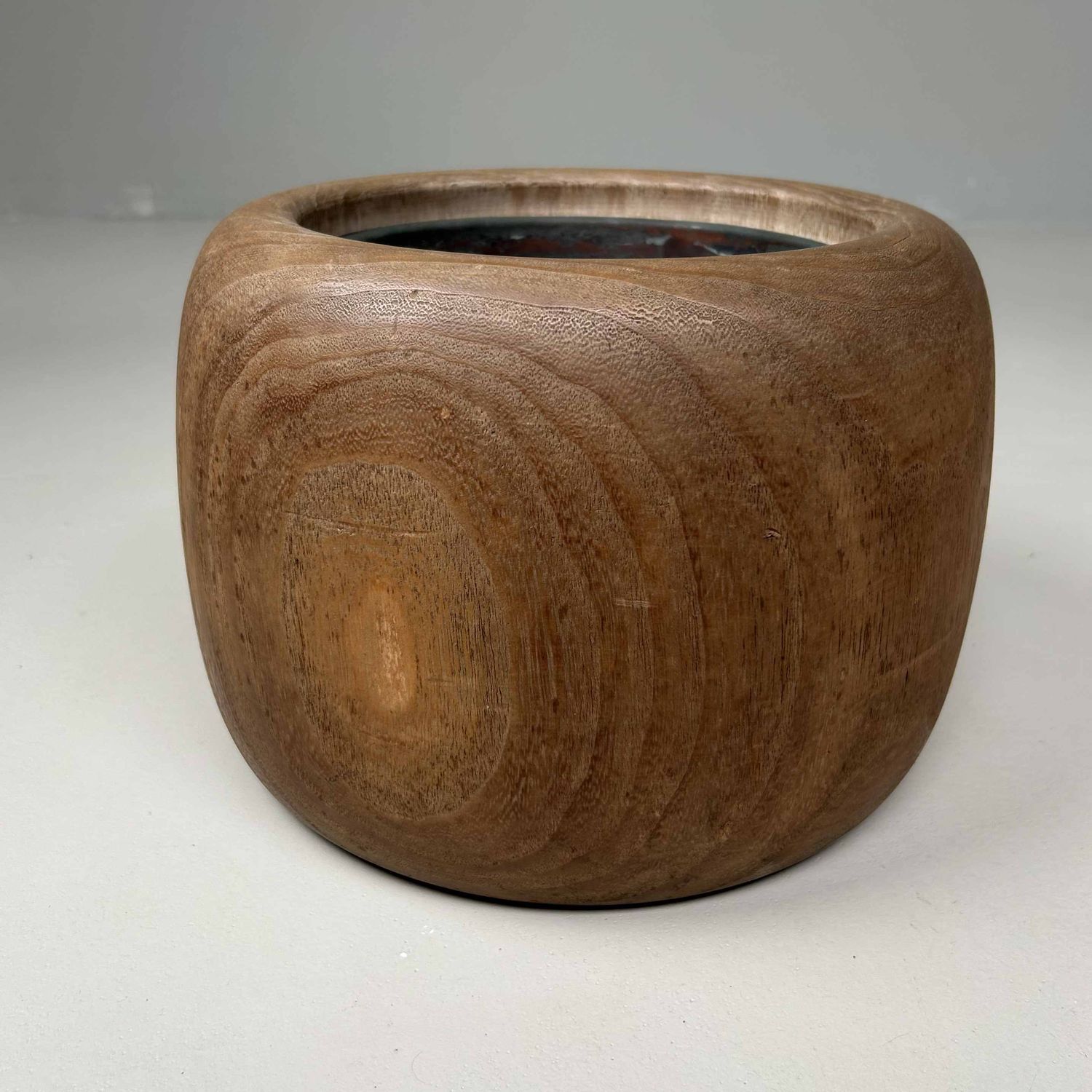 Traditionele Hibachi 火鉢, Japanse Vuurpot, Taishō-periode, Japan.