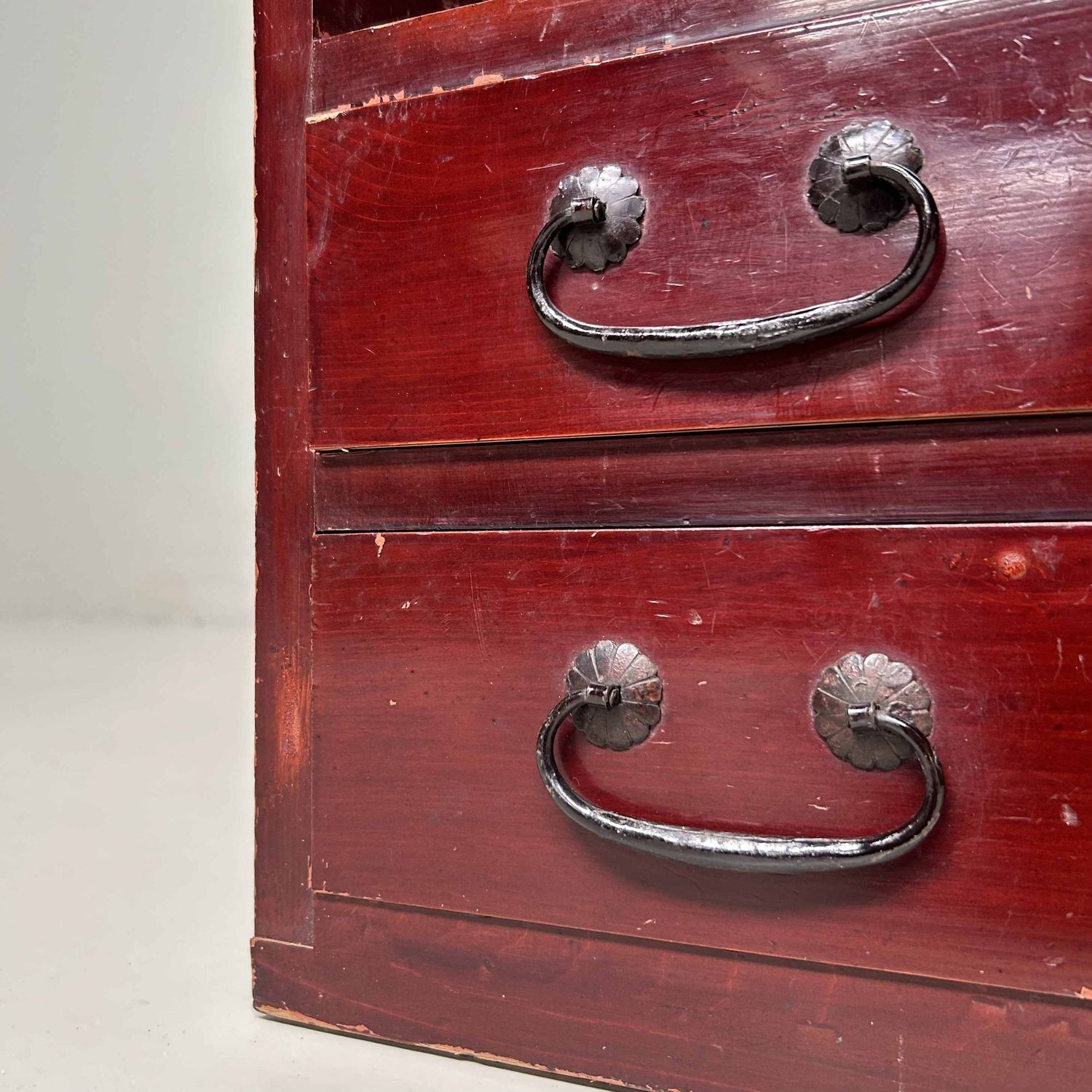 Authentieke Tansu, Japanse Opbergkast, Meiji-periode.