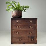 Japanese Traditional Tansu Chest of Drawers, Meiji Period.