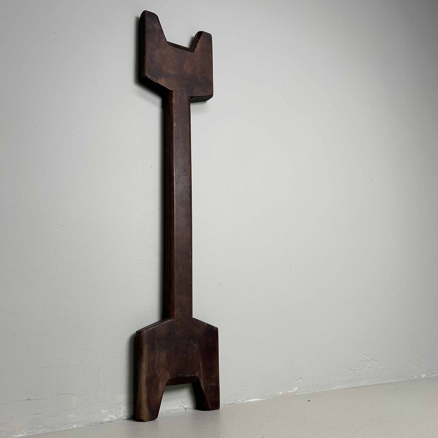 Decoratief Japans Houten Tool, Meiji-periode, Japan.