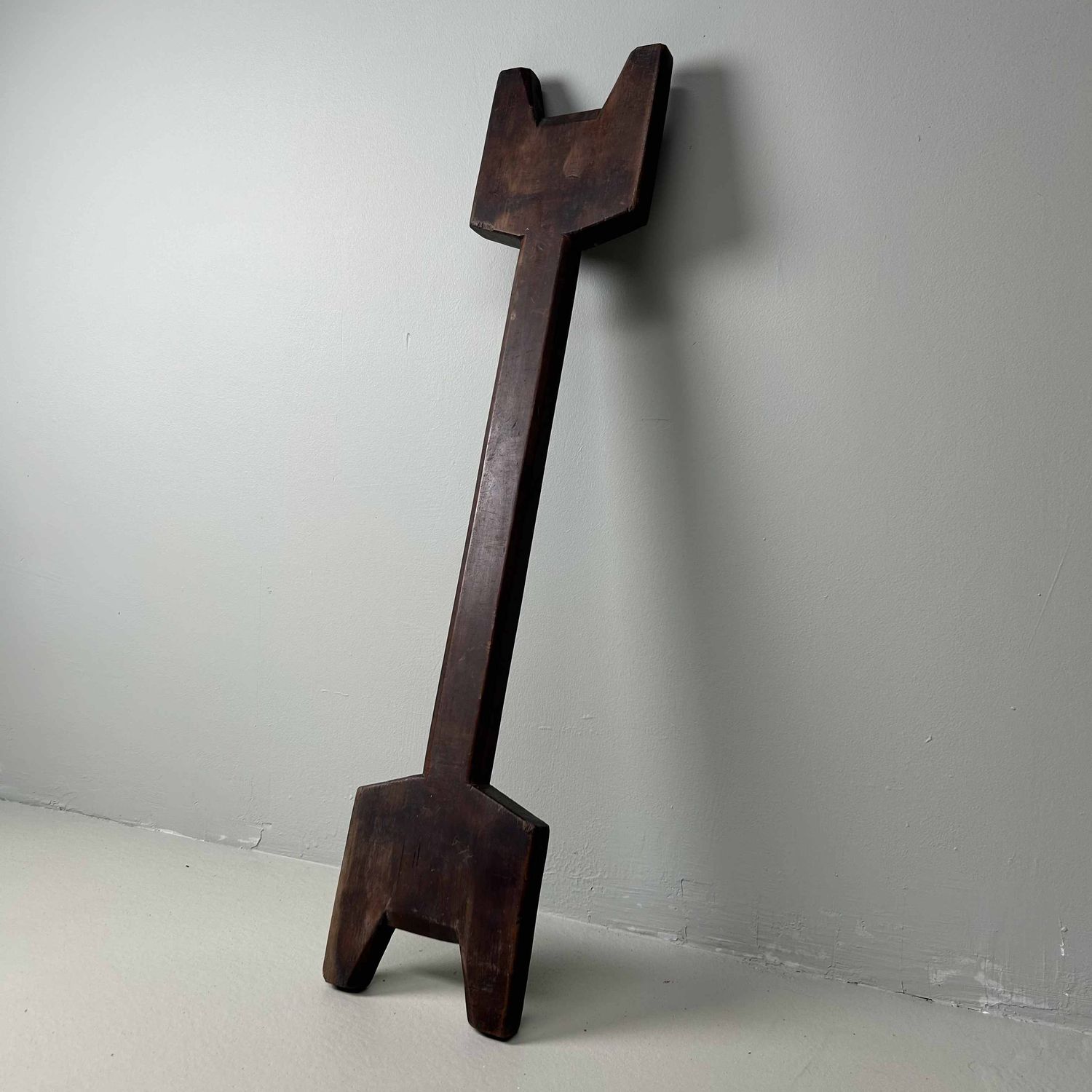 Decoratief Japans Houten Tool, Meiji-periode, Japan.