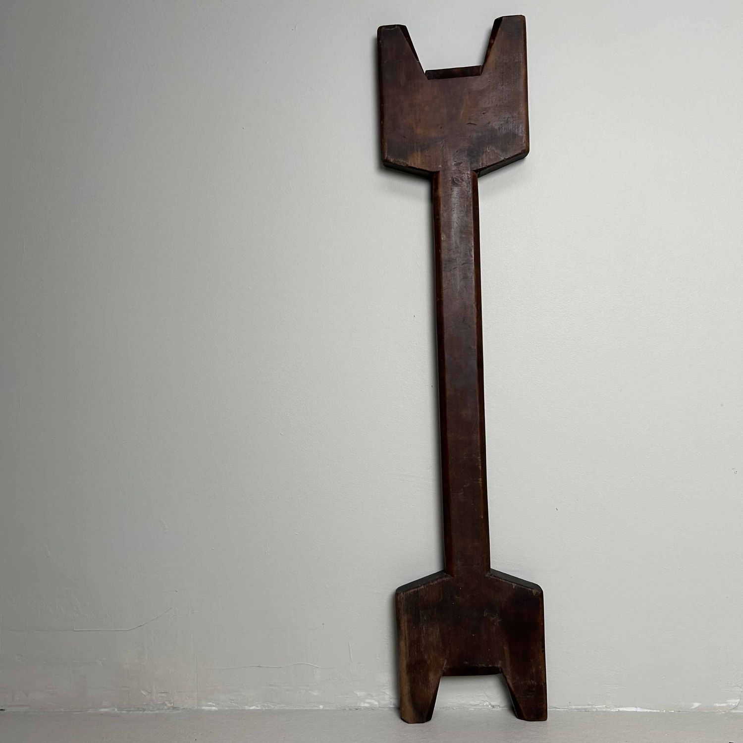 Decoratief Japans Houten Tool, Meiji-periode, Japan.