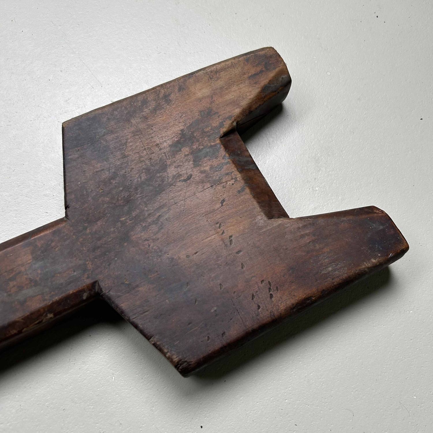 Decoratief Japans Houten Tool, Meiji-periode, Japan.