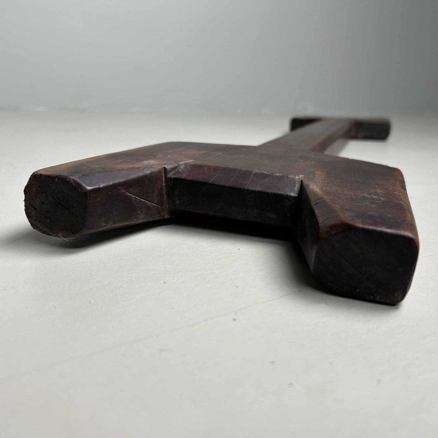 Decoratief Japans Houten Tool, Meiji-periode, Japan.