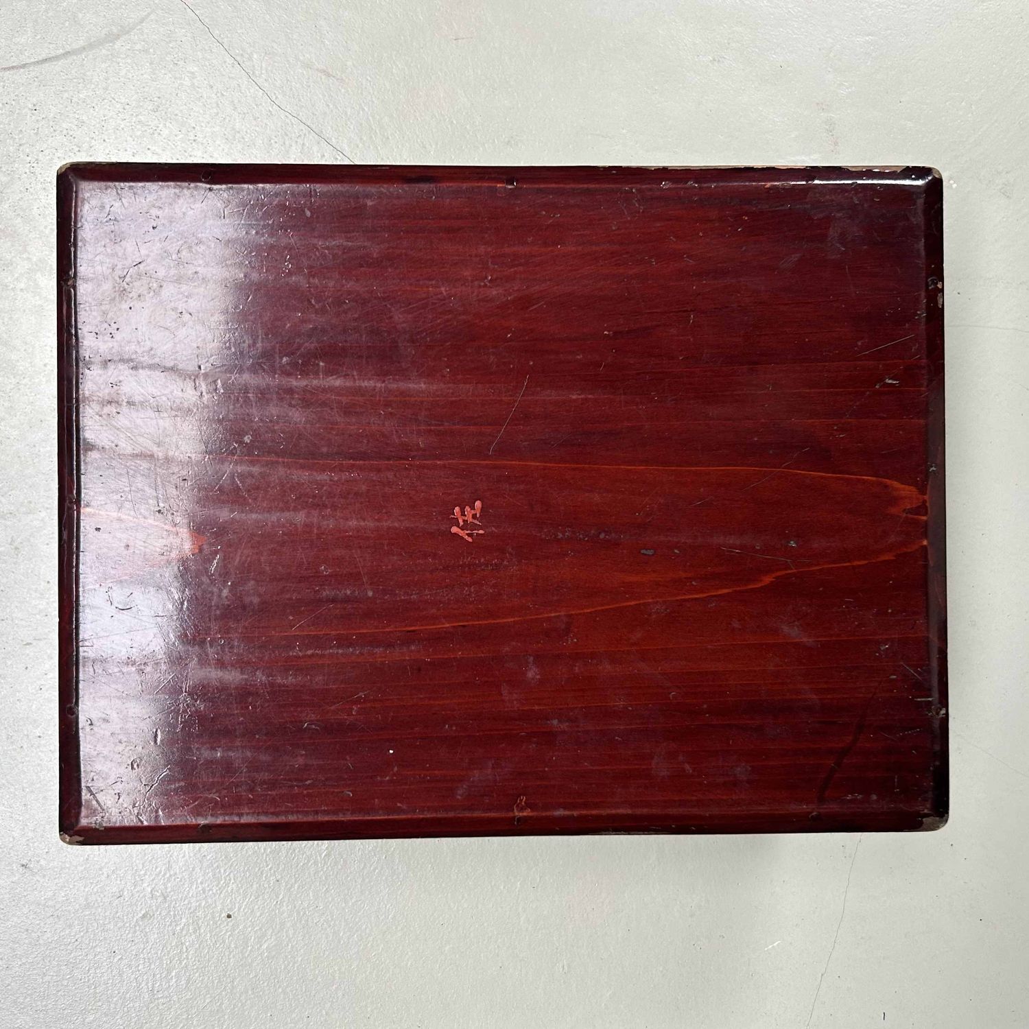 Set van 7 Kiridame Houten Nestkisten, Taishō-periode, Japan.