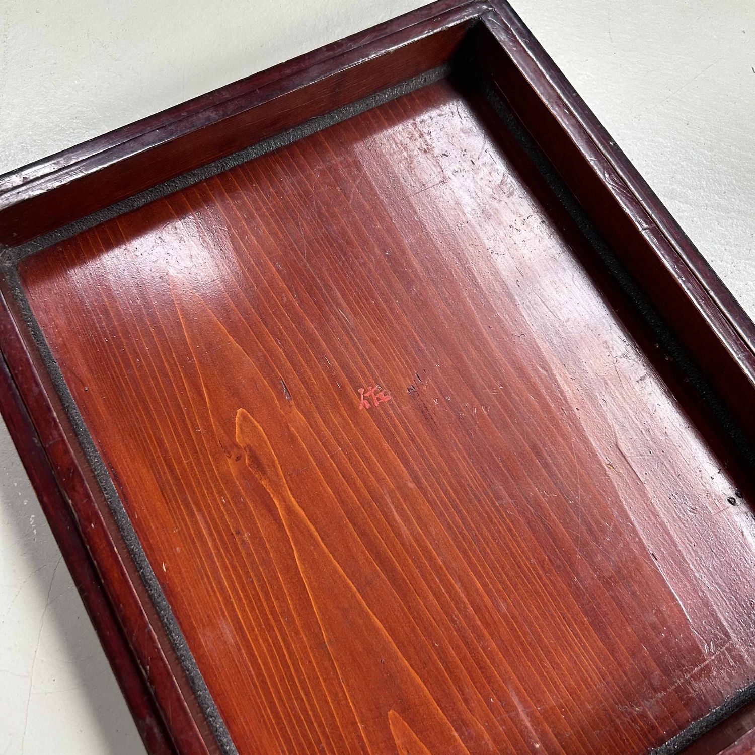 Set van 7 Kiridame Houten Nestkisten, Taishō-periode, Japan.