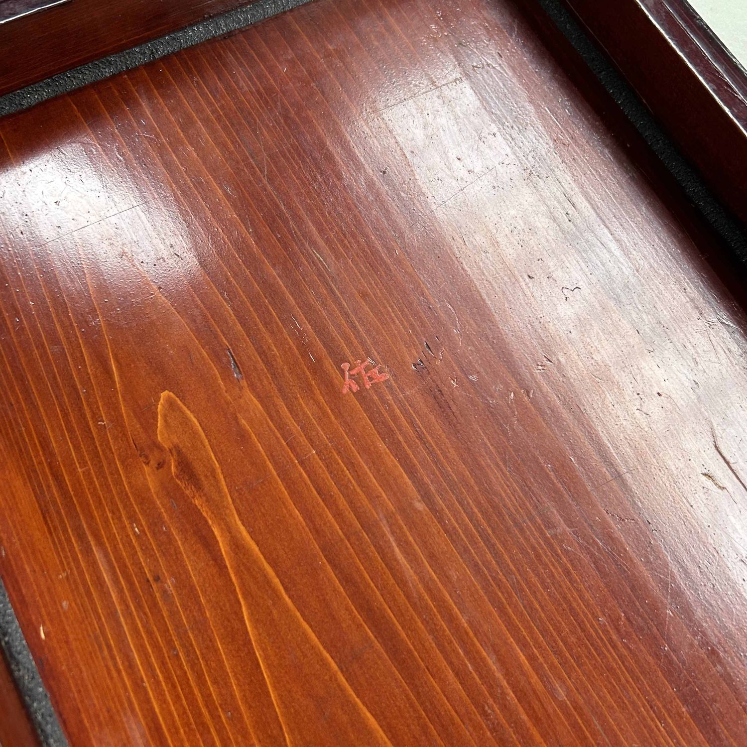 Set van 7 Kiridame Houten Nestkisten, Taishō-periode, Japan.