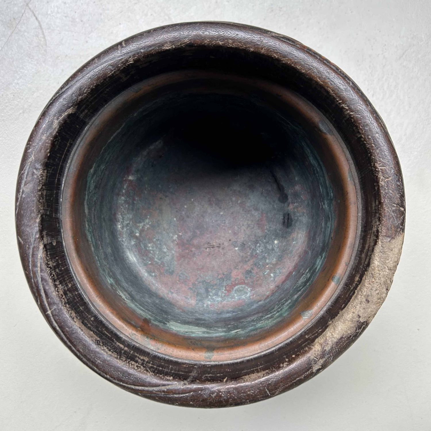 Antique Kiri Maki-e Hibachi 'Bamboo', Meiji era, Japan.