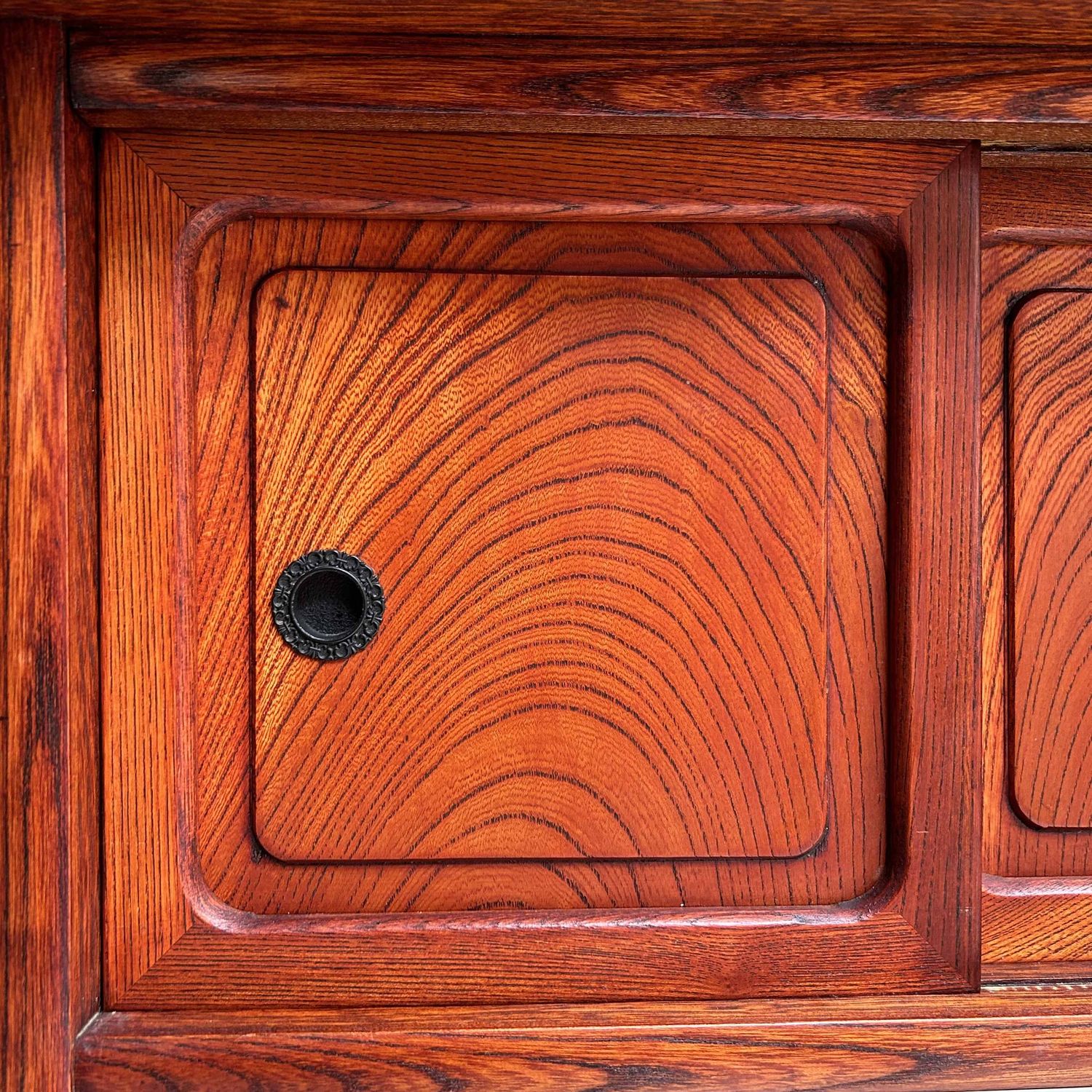 Mid Century Cha Tansu, Theekast, Matsumoto, Japan, jaren '70.