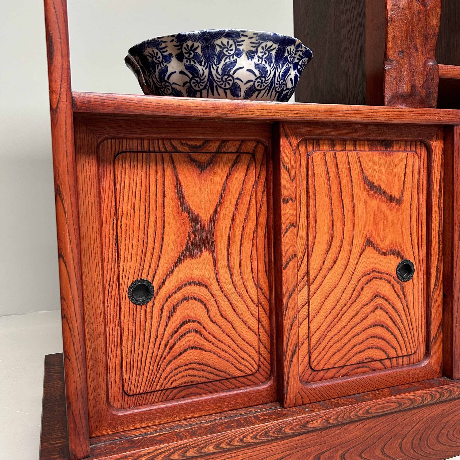 Mid Century Cha Tansu, Theekast, Matsumoto, Japan, jaren '70.
