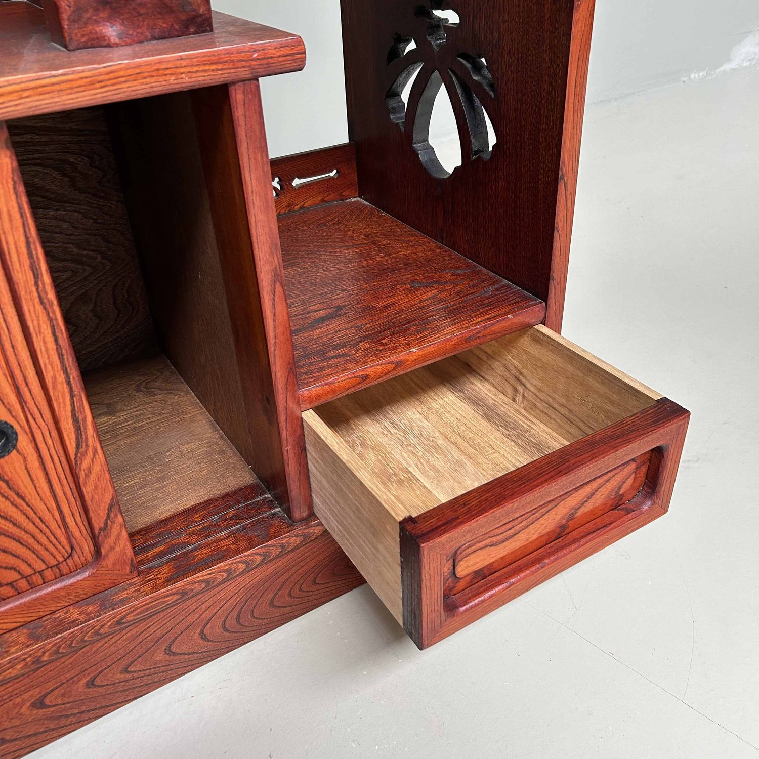 Mid Century Cha Tansu, Theekast, Matsumoto, Japan, jaren '70.