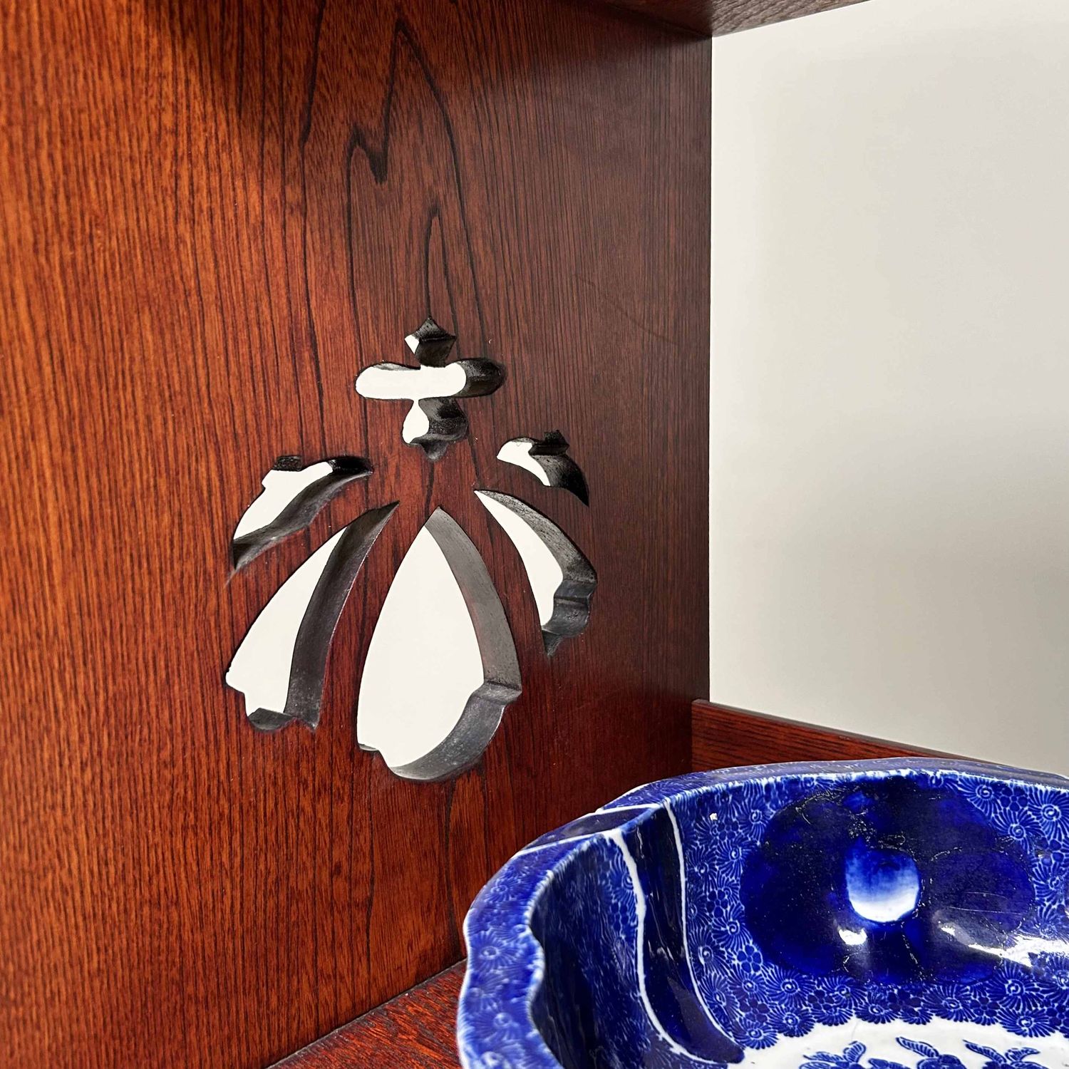 Mid Century Cha Tansu, Theekast, Matsumoto, Japan, jaren '70.