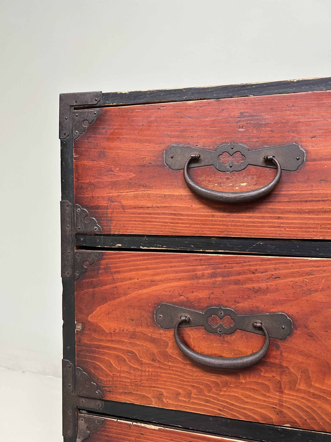Japanese Traditional Tansu Chest of Drawers, Meiji Era.