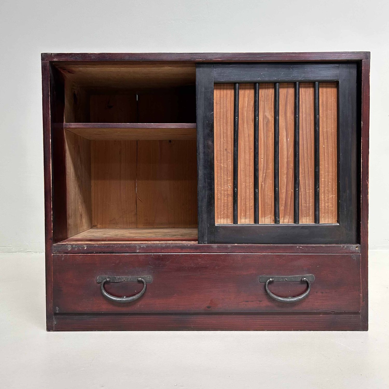 Authentieke Tansu, Japanse Opbergkast, Taishō-periode.