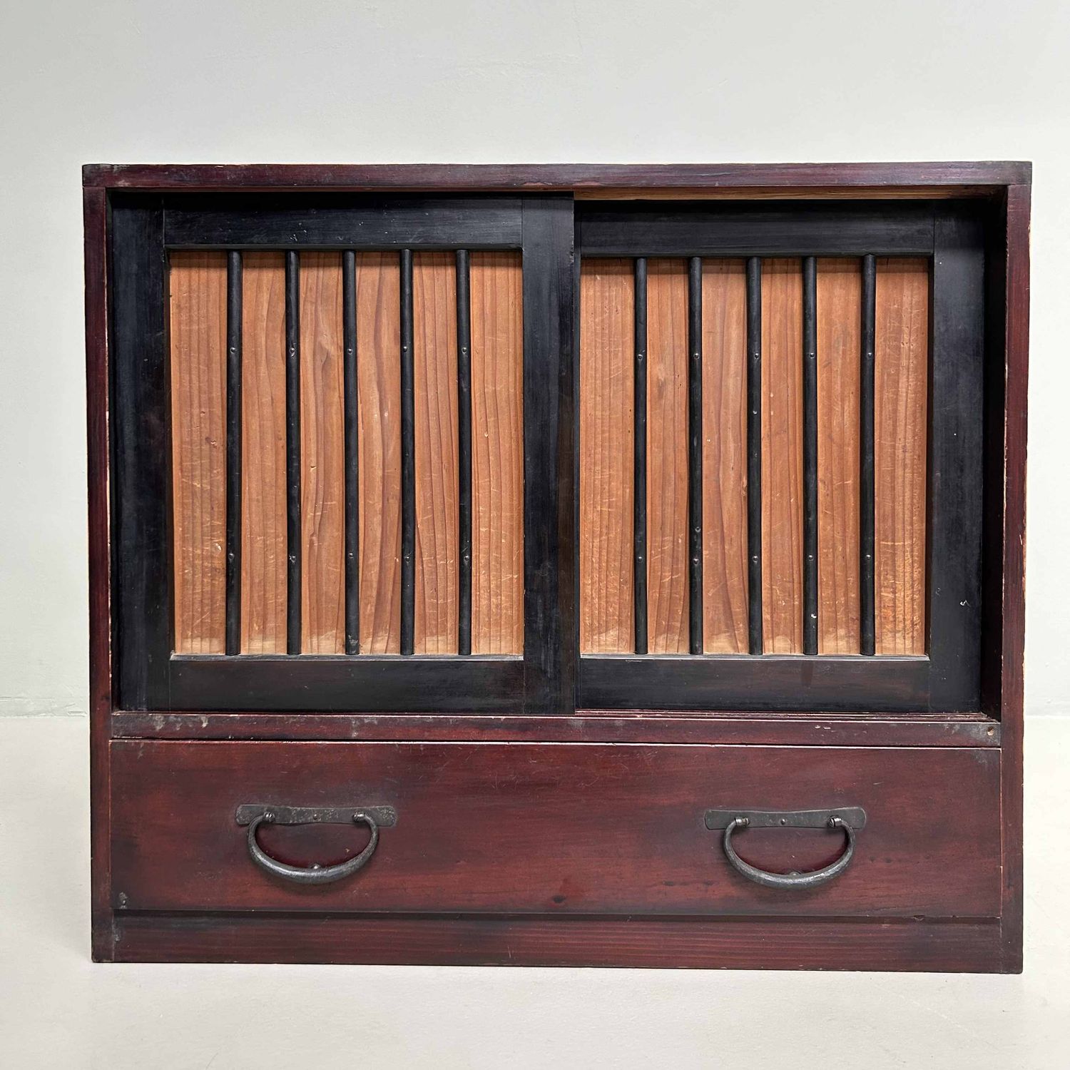 Authentieke Tansu, Japanse Opbergkast, Taishō-periode.