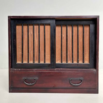 Authentic Tansu, Japanese Storage Cabinet, Taishō Period.