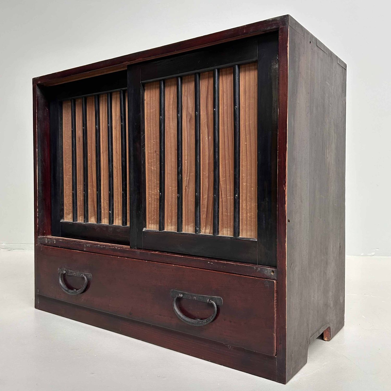 Authentieke Tansu, Japanse Opbergkast, Taishō-periode.