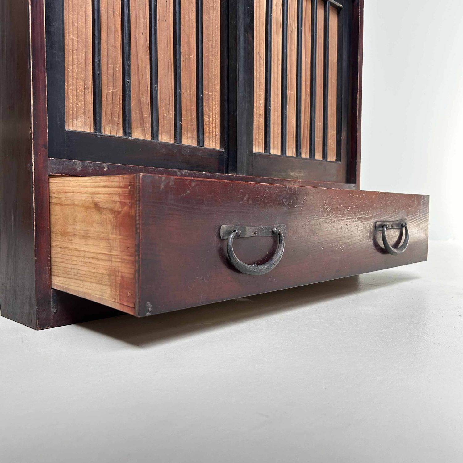 Authentieke Tansu, Japanse Opbergkast, Taishō-periode.