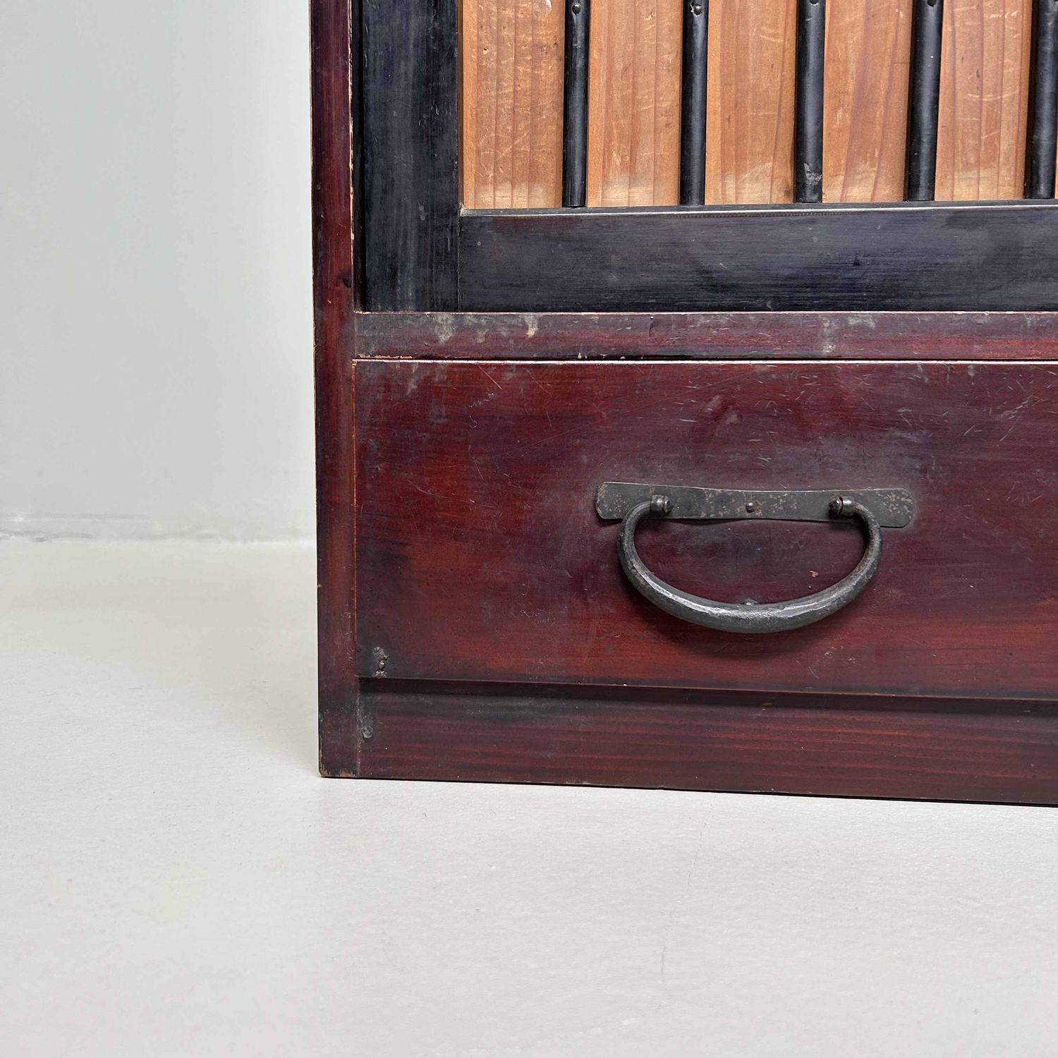 Authentieke Tansu, Japanse Opbergkast, Taishō-periode.