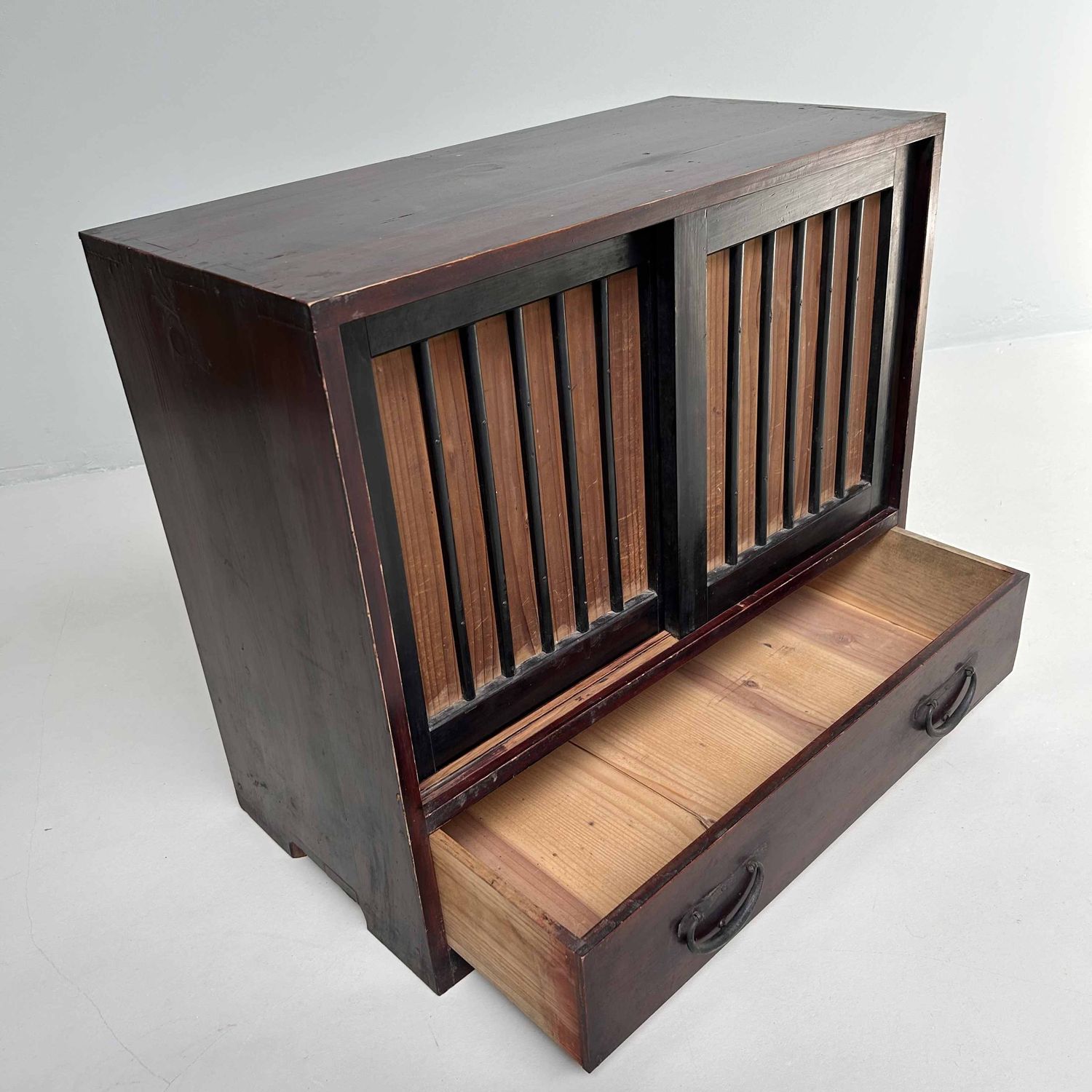 Authentieke Tansu, Japanse Opbergkast, Taishō-periode.
