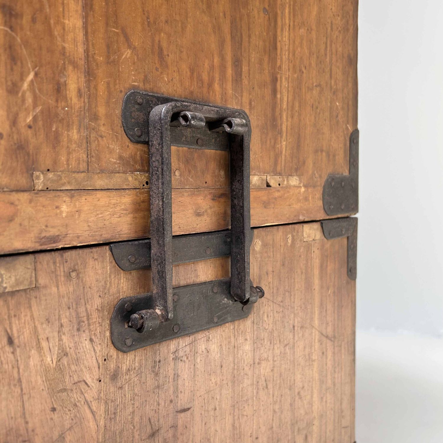 Authentieke Japanse Kimono Tansu Ladekast, Meiji-periode.