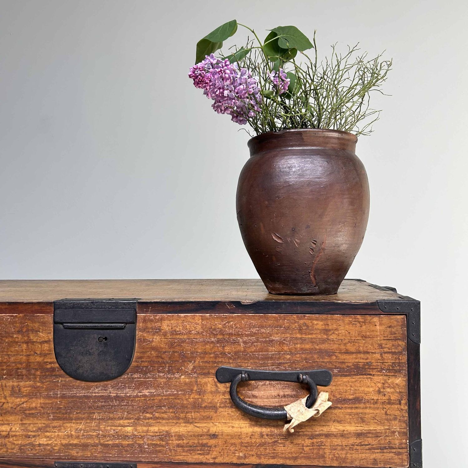 Authentieke Japanse Kimono Tansu Ladekast, Meiji-periode.