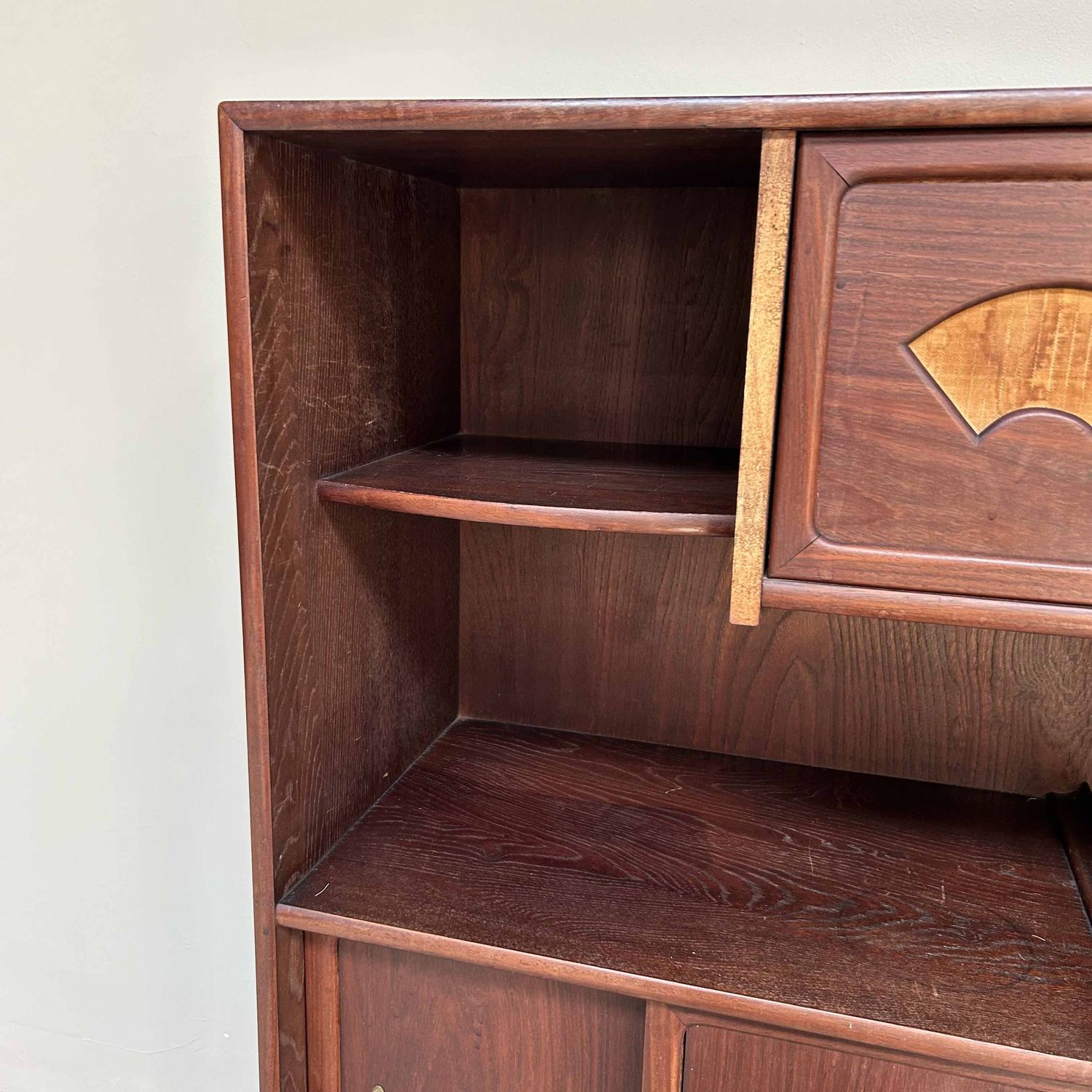 Mid Century Cha Tansu, Theekast, Japan, jaren '60.