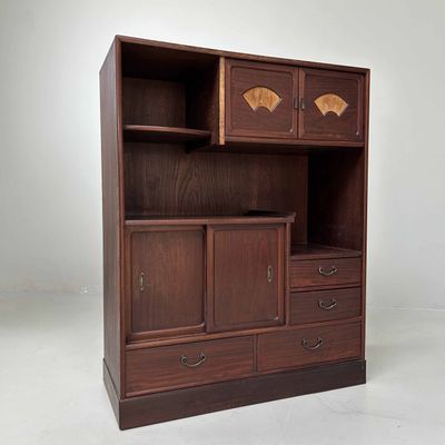 Mid-Century Cha Tansu, Tea Cabinet, Japan, 1960s.