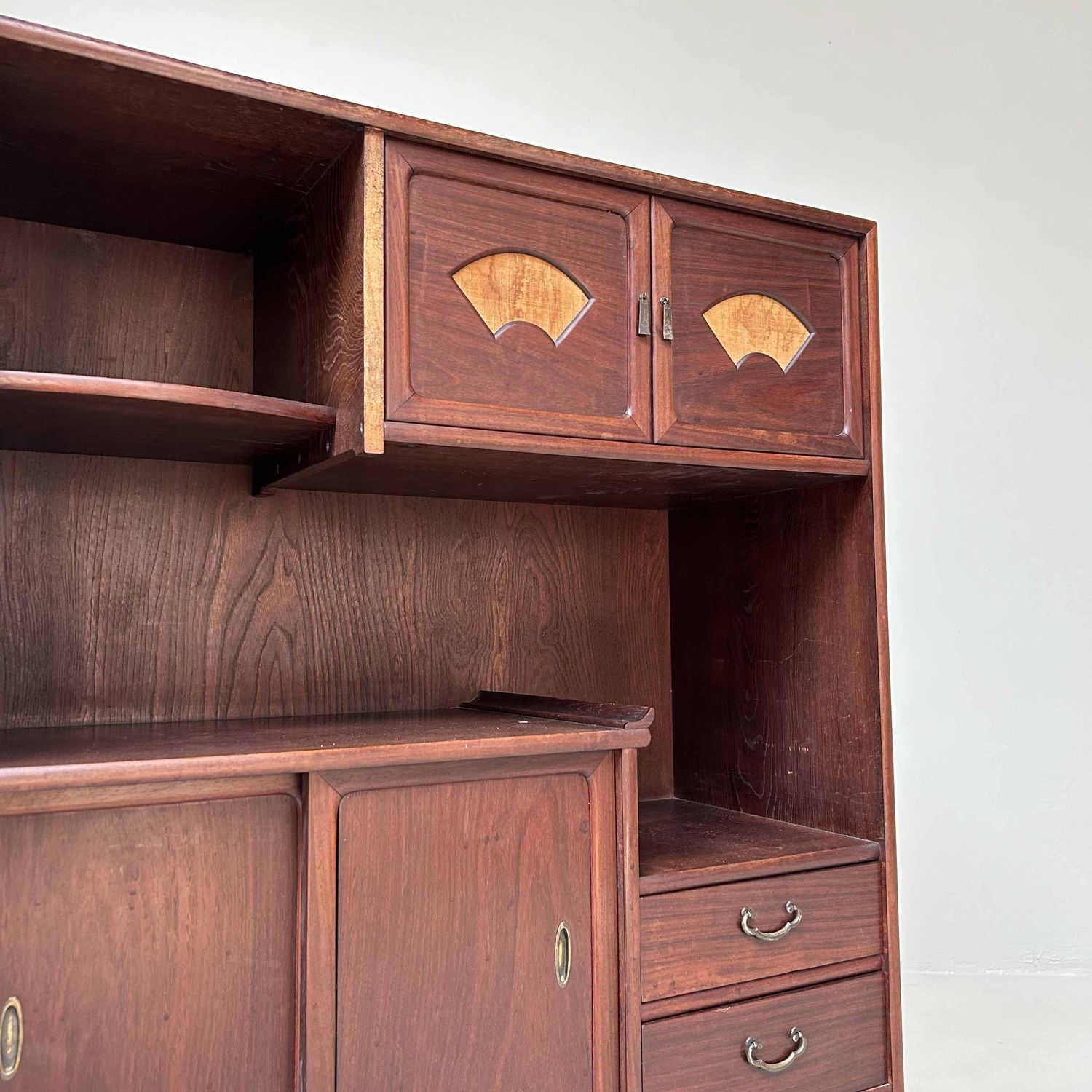 Mid Century Cha Tansu, Theekast, Japan, jaren '60.