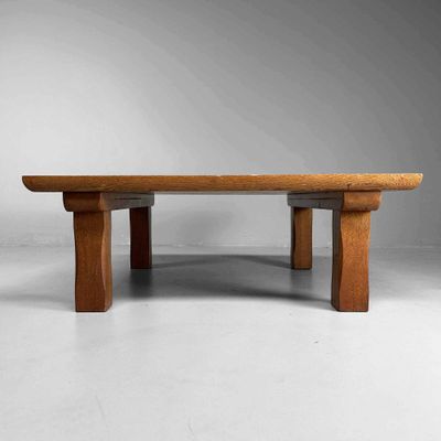 Japanese Low Table - Chabudai 茶袱台, Shōwa Period.