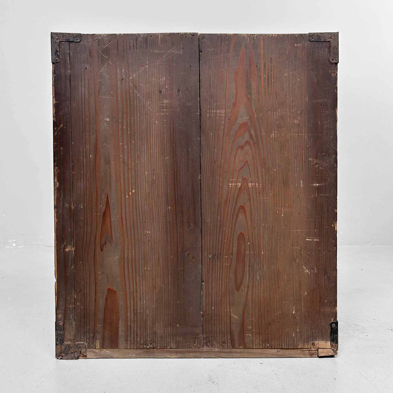 Antieke Kake-suzuri (懸硯) Documentenkastje, Meiji-periode, Japan.