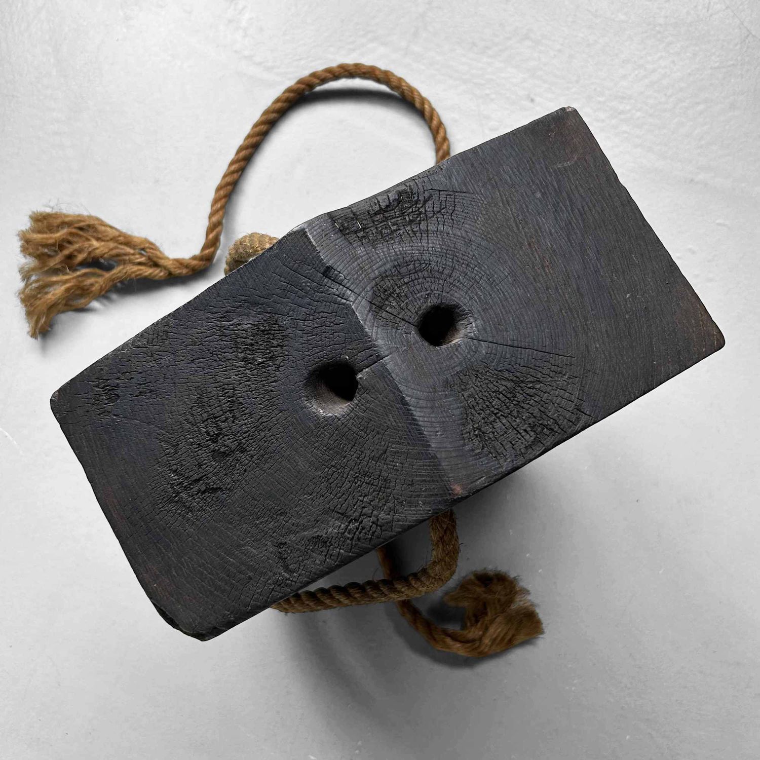 Antieke Daikoku Jizai Kagi Ketel Haak, Edo Periode, Japan.