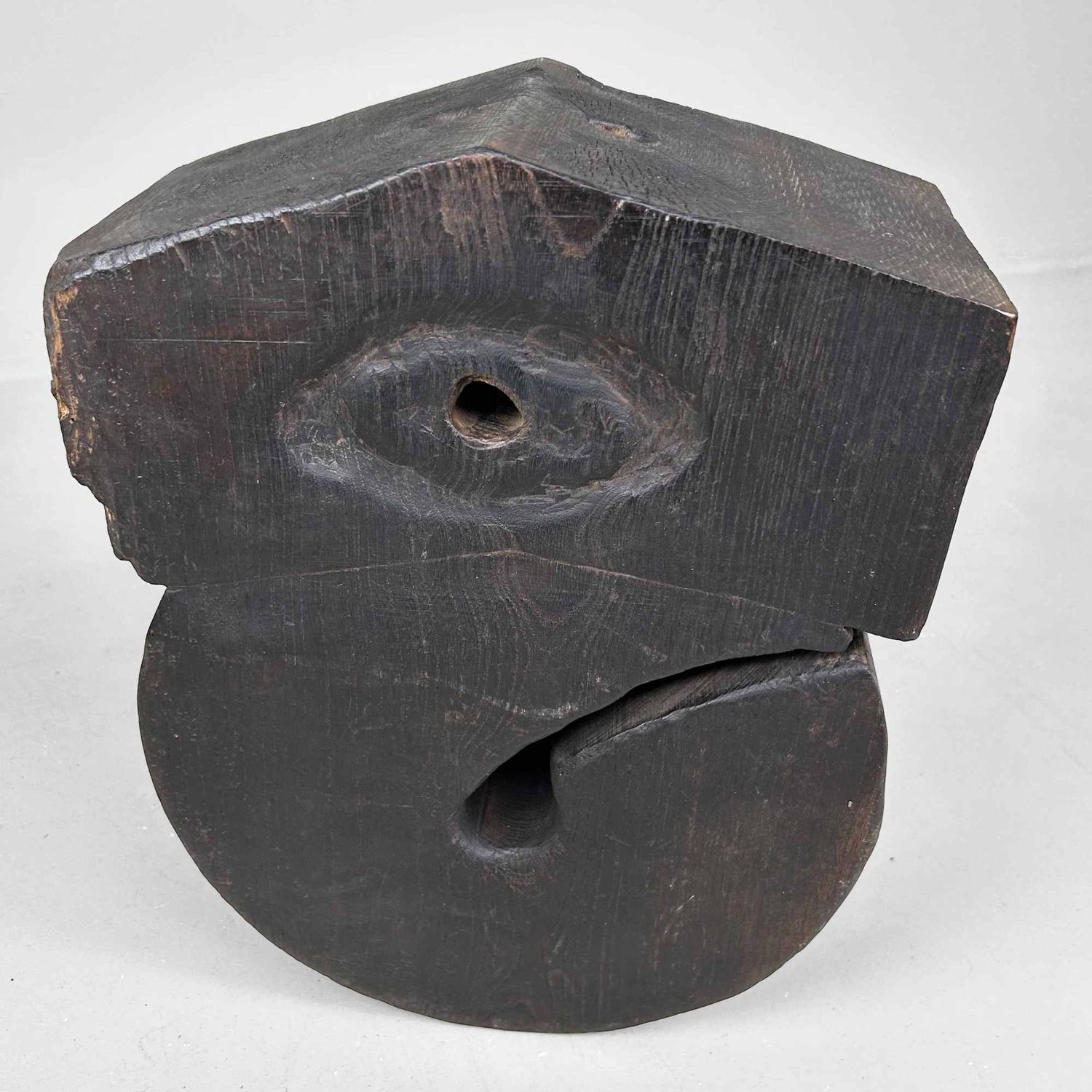 Antieke Daikoku Jizai Kagi Ketel Haak, Edo Periode, Japan.