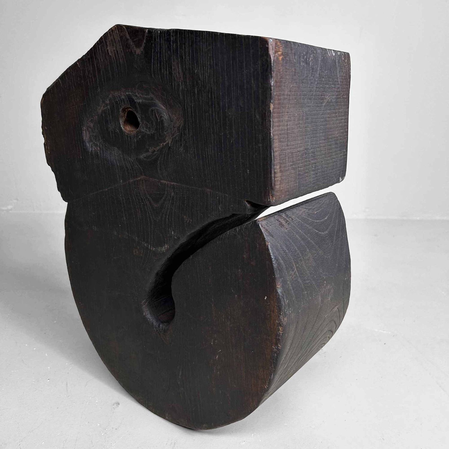 Antieke Daikoku Jizai Kagi Ketel Haak, Edo Periode, Japan.