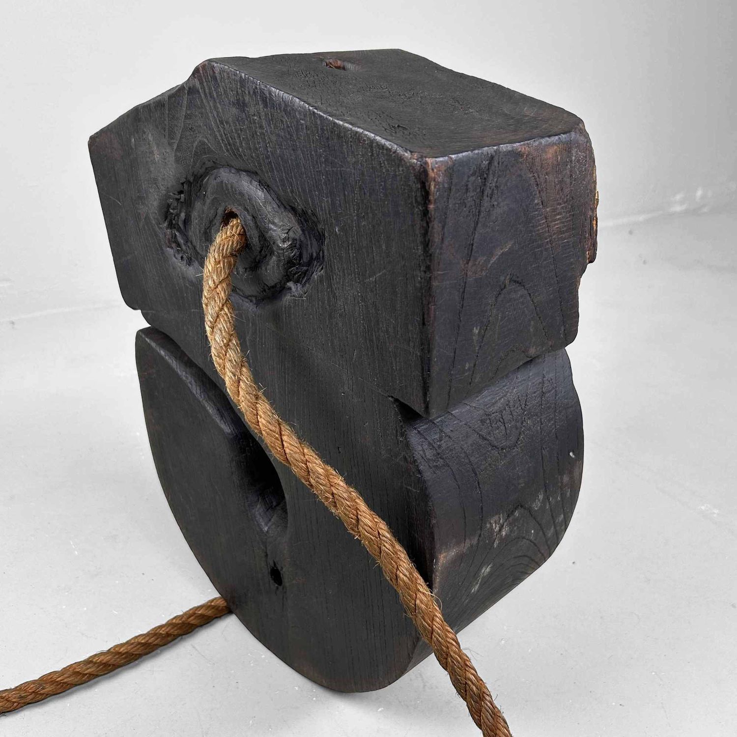 Antieke Daikoku Jizai Kagi Ketel Haak, Edo Periode, Japan.