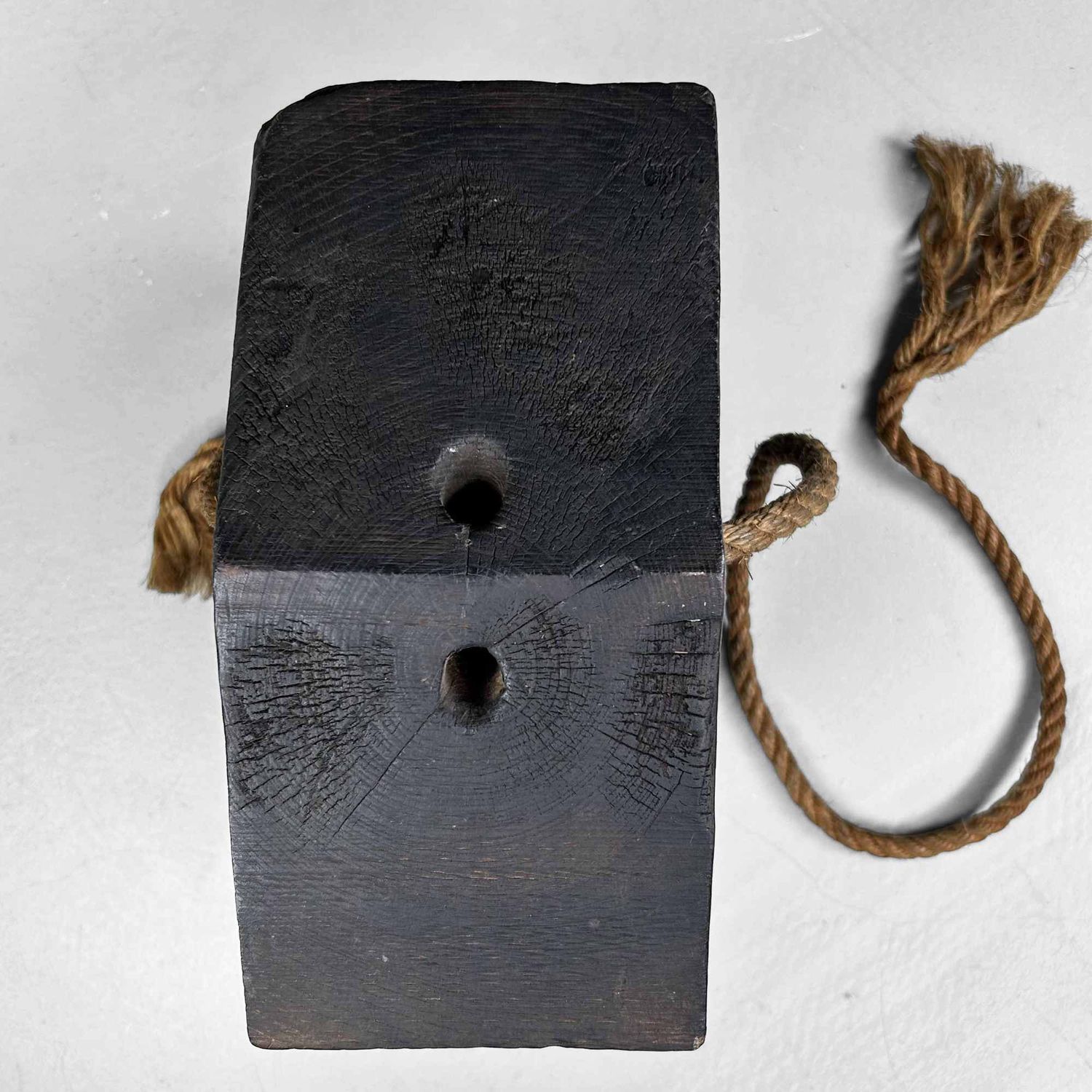 Antieke Daikoku Jizai Kagi Ketel Haak, Edo Periode, Japan.