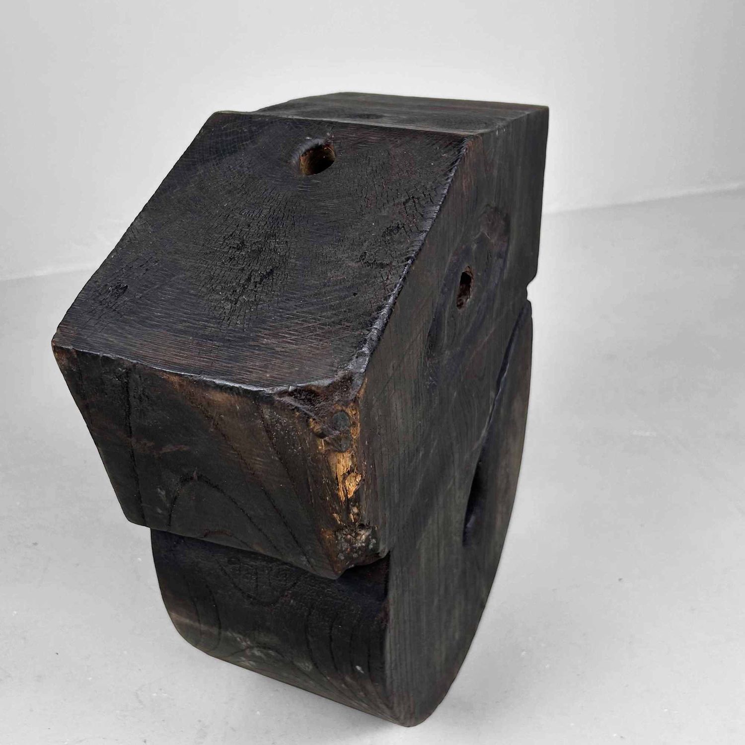 Antieke Daikoku Jizai Kagi Ketel Haak, Edo Periode, Japan.