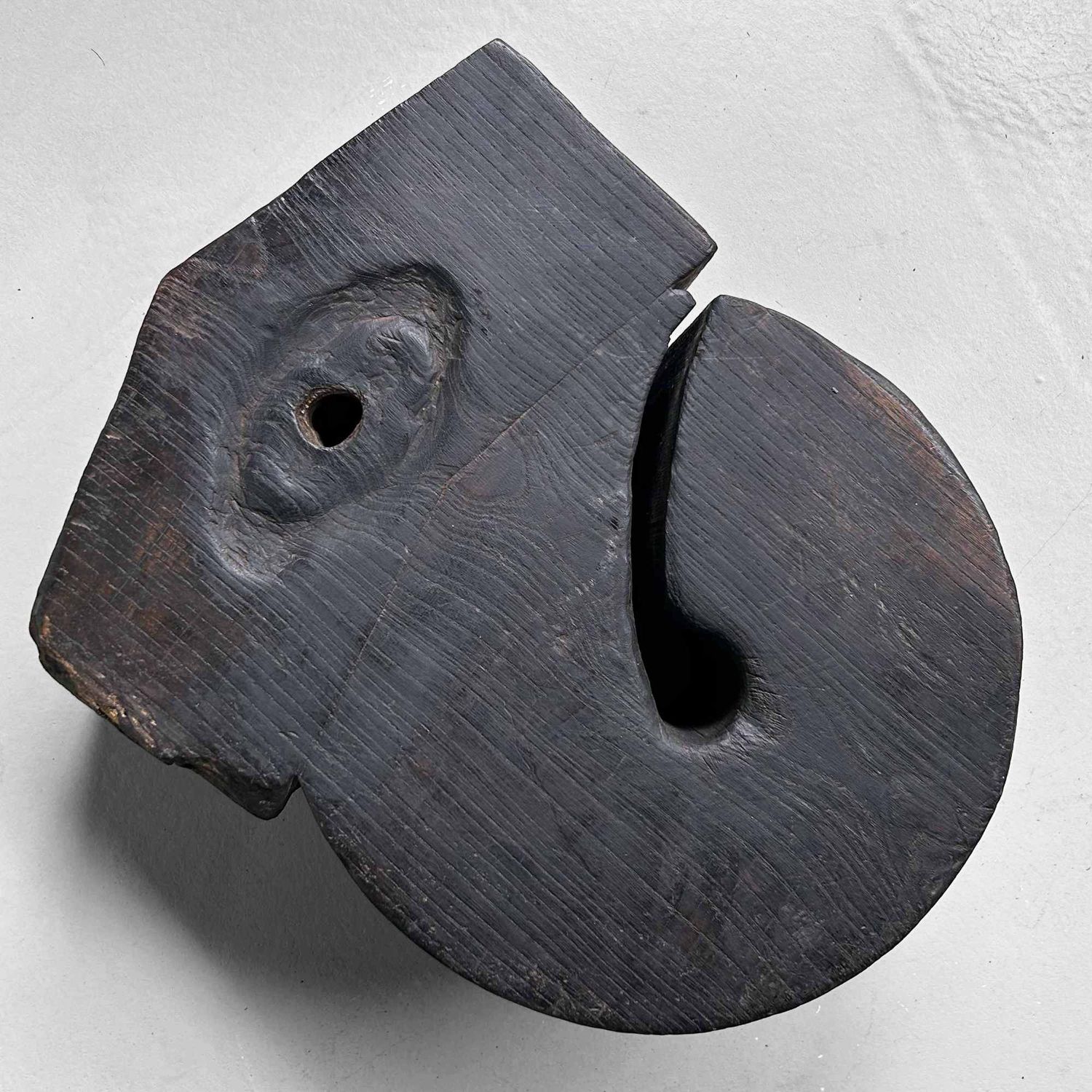 Antieke Daikoku Jizai Kagi Ketel Haak, Edo Periode, Japan.