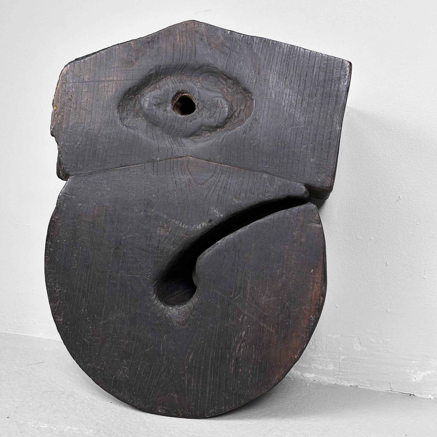 Antieke Daikoku Jizai Kagi Ketel Haak, Edo Periode, Japan.