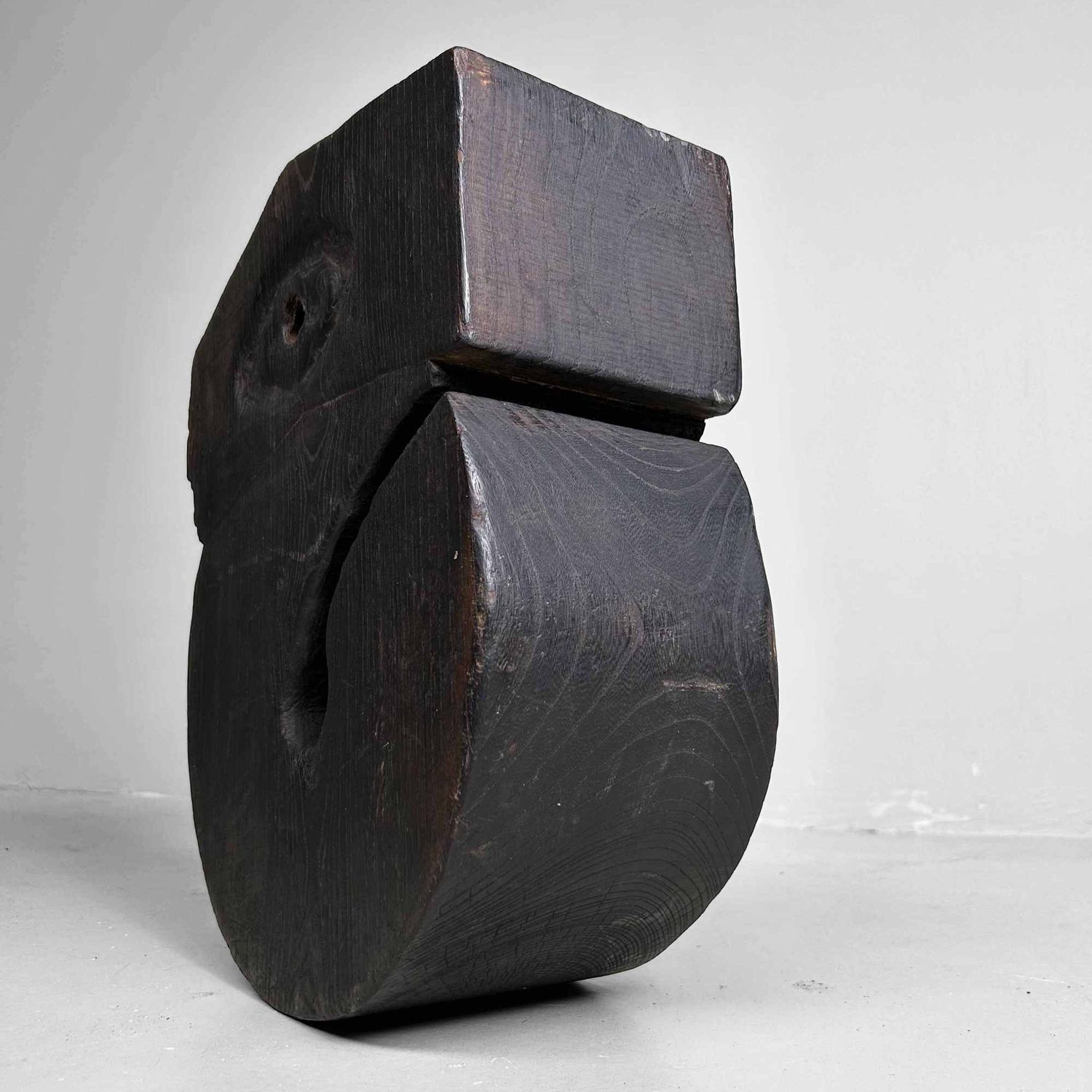 Antieke Daikoku Jizai Kagi Ketel Haak, Edo Periode, Japan.