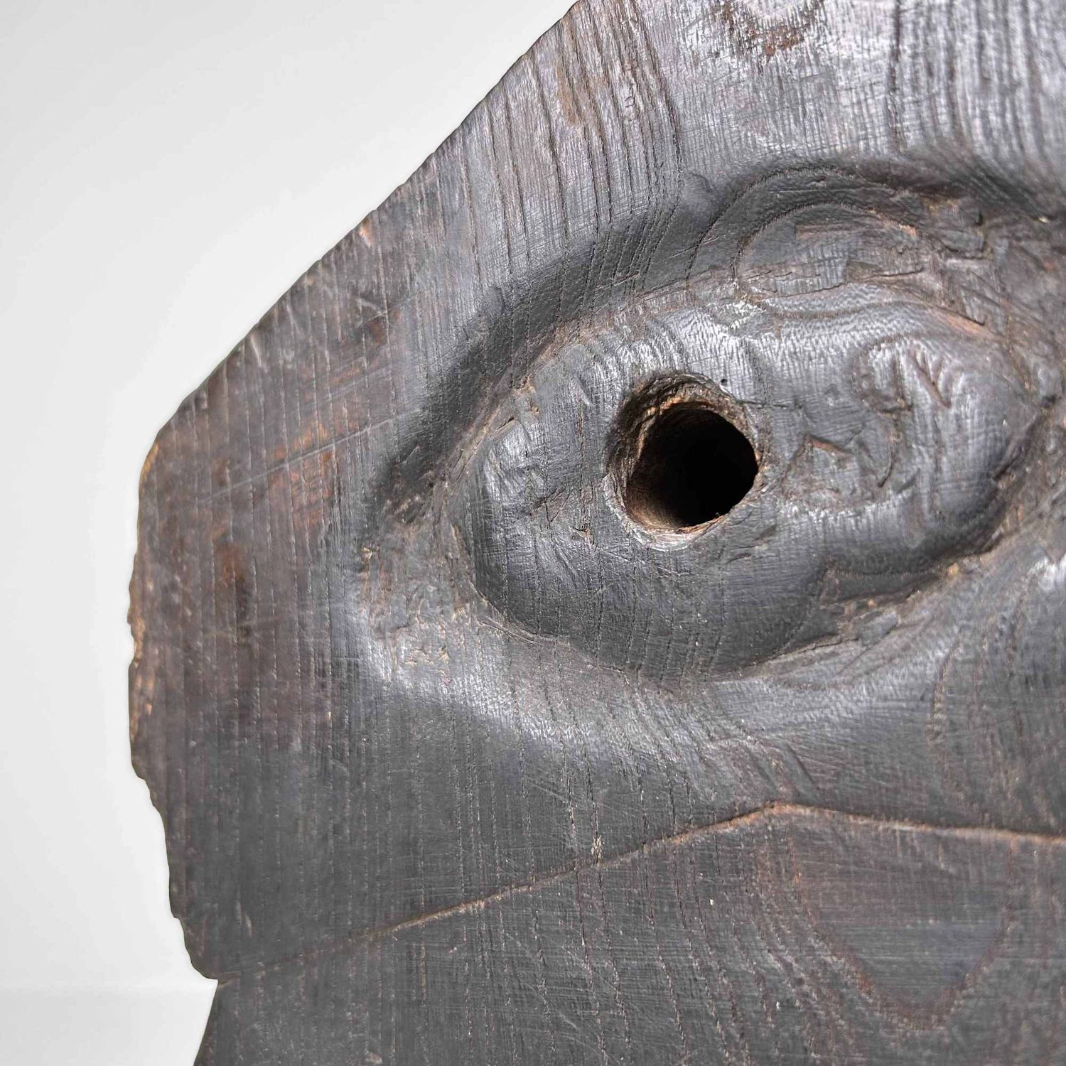 Antieke Daikoku Jizai Kagi Ketel Haak, Edo Periode, Japan.