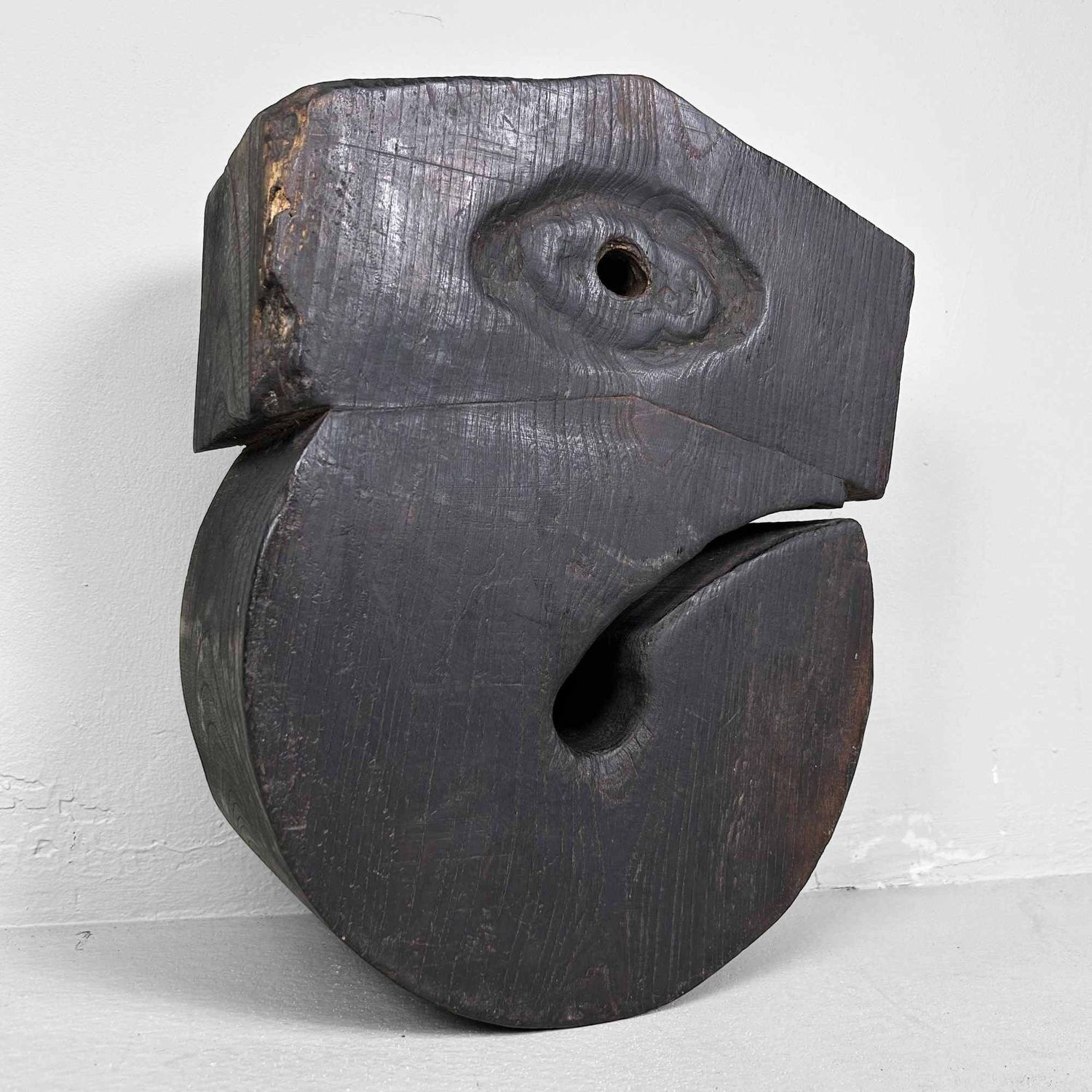 Antieke Daikoku Jizai Kagi Ketel Haak, Edo Periode, Japan.