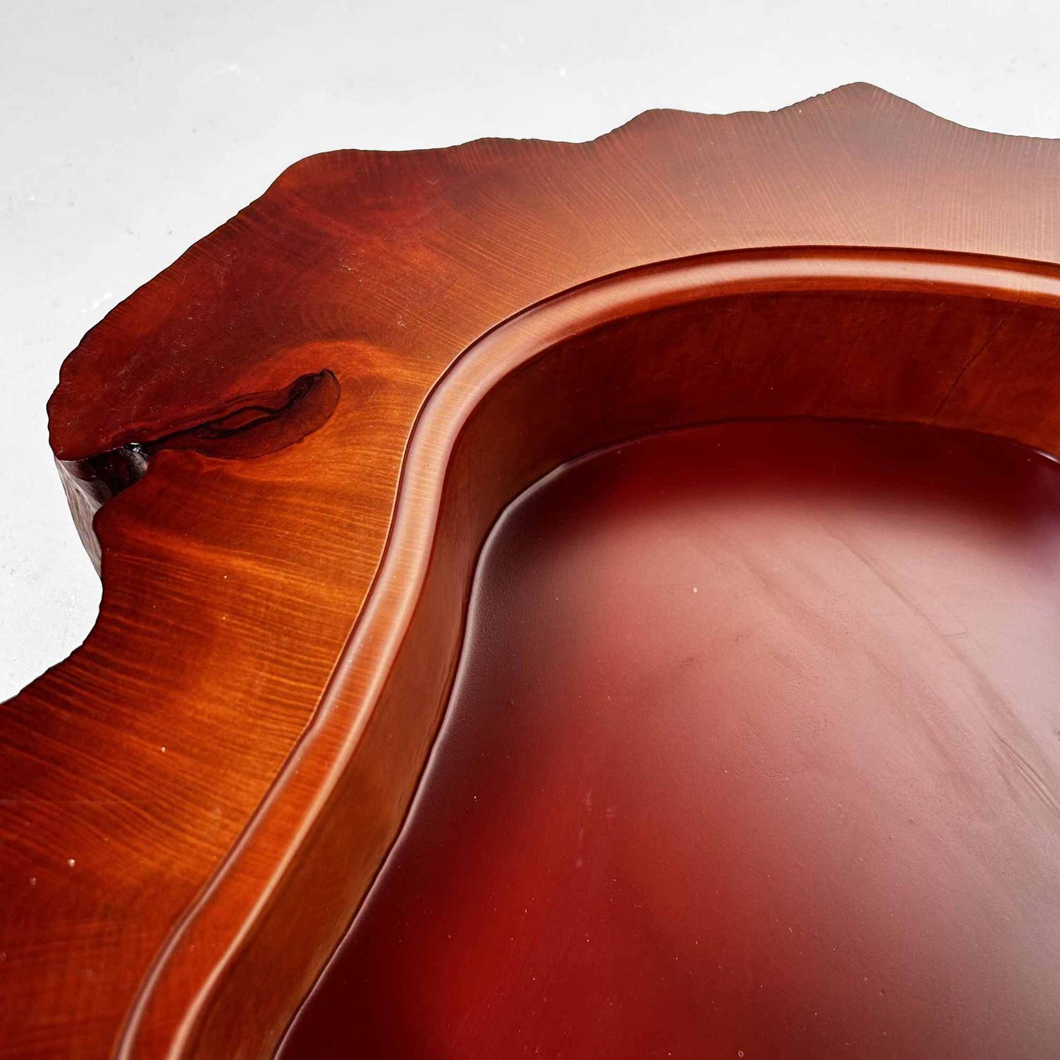 Organic Maple Wood Ikebana Display, Nenrin by Takato, Japan.